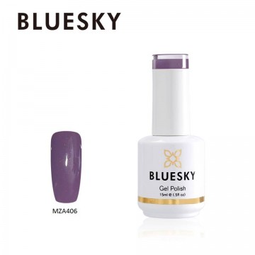 Ημιμόνιμο βερνίκι BLUESKY GEL POLISH 15ML MZA406